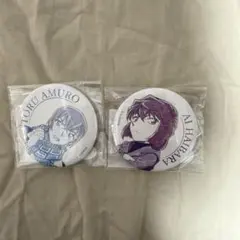 名探偵コナン 缶バッジセット 安室 灰原 2点