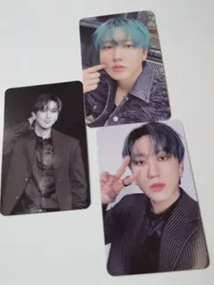 straykids 合 HOP　チャンビン