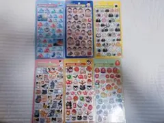 【正規品】和柄ボンボンドロップシール6点セット