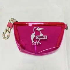 FREAK'S STORE【WEB限定】CHUMS ブービークリアポーチ　ピンクのサムネイル