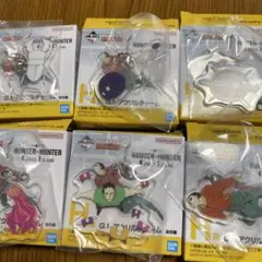 HUNTER×HUNTERハンターハンター一番くじアクリルチャーム　コンプ