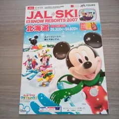 レアJAL SKI & SNOW RESORTS 2007