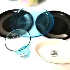 SUI 翠 グラス プレート 食器セットのサムネイル