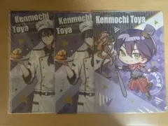 にじさんじ 剣持刀也 ココスコラボ クリアファイル