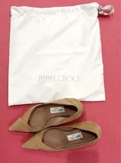 美品　JIMMY CHOO ベージュ ハイヒール・パンプス 箱無し 袋のみ