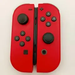 【美品純正完動品】Nintendo Switch Joy-Con 深赤①