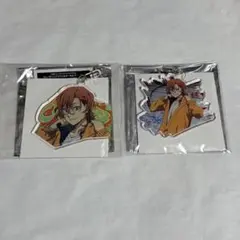 文スト ジョイポリス 中原 中也 アクリルキーホルダー 缶バッジ 頭身 