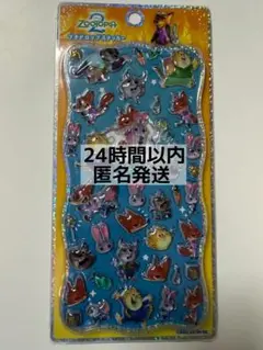 正規品　ディズニー　ズートピア2 プチドロップステッカー　ボンボンドロップ　新品