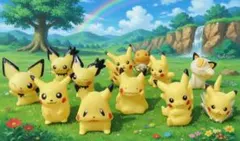 90年代 超希少 初期ゲーセンピカチュウ ぬいぐるみ Pikachu 皮卡丘