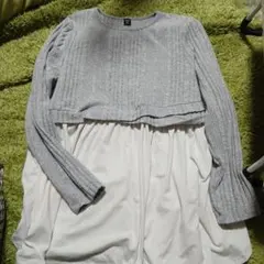 SHEIN CURVE 重ね着風トップス 1XL 大きいサイズのサムネイル