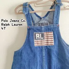 Polo Jeans Co. ラルフローレン ジャンパースカート ワンピース