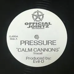 Pressure / Calm Cannons