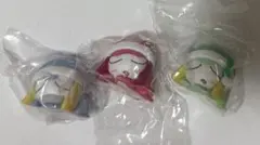 ちびケロ　ねむらせ隊　ちびギロ　ちびゼロ