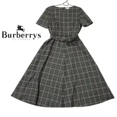 希少✨️Burberrys ヴィンテージ ノバチェック　フレアワンピース