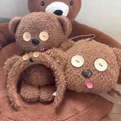 ユニバ ティム3点セット ぬいぐるみ カチューシャ ポーチ
