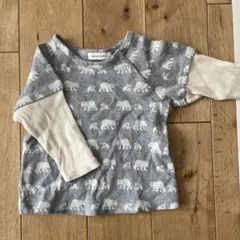 SENSE OF WONDER シロクマ　長袖カットソー　⭐︎