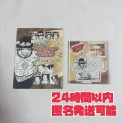 ワンピース　アクリルフィギュアコレクション　HEROES　エース