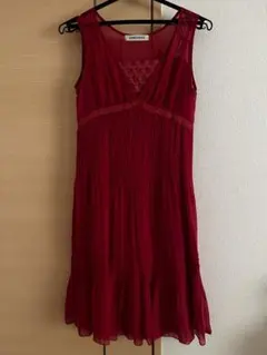 ミニ丈ワンピース パーティードレス