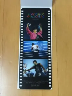 GENERATIONS 6IXSENSE 入場者特典 メモリアルフィルム風しおり - メルカリ