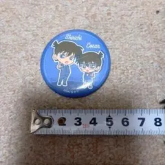 新一 コナン 缶バッジ 5cm