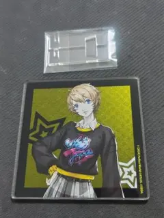 ペルソナ5 P5X アニマックスカフェ 新井素羽 アクリルコースター