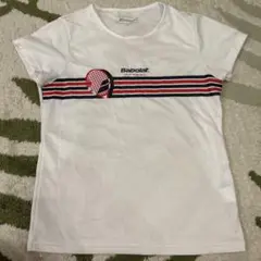 Babolat テニス Tシャツ ホワイト