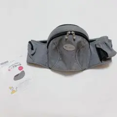 coperta コペルタ ヒップシート グレー