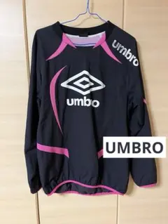 アンブロ/UMBRO プルオーバートレーニングジャケット/裏地メッシュ/デサント