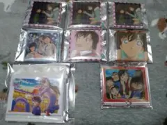 名探偵コナン コナンランド コナンカフェ 毛利蘭 缶バッジ アクキー 纏め売り