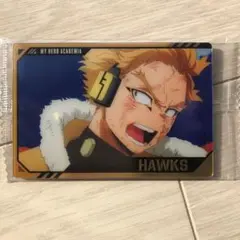 ヒロアカ　ウエハース４　ホークス