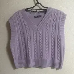 あ*い様 ニットベスト