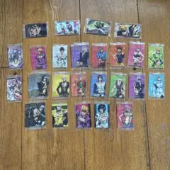 ジョジョの奇妙な冒険 第5部 ウエハース 第一弾