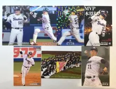 カルビー プロ野球チップス ヤクルトスワローズ 村上宗隆 選手2枚