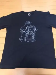 KAWS×SESAME STREET コラボ　Tシャツ　Lサイズ