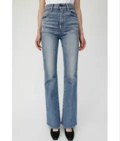 MOUSSY MVS FLARE(L) / ロングサイズ 24　新品タグ付き