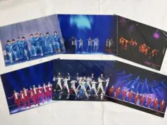 SnowMan滝沢歌舞伎ZERO2021 ステージフォトセット&ステッカー1式