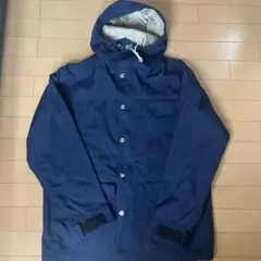 CAMP7 ネイビー マウンテンパーカー M