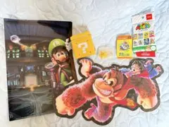ニンテンドー系まとめ売り　コレクタブルフィギュア　ミニ缶　クリアファイル　広告