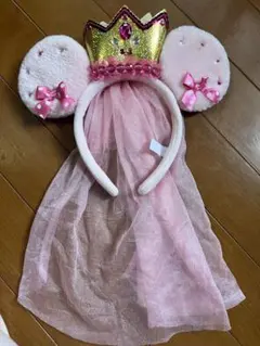 ディズニー カチューシャ レース