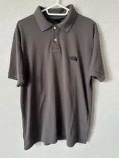 こ*む様 THE NORTH FACE グレー ポロシャツ Lサイズ