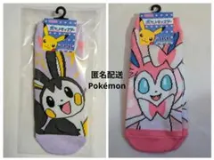 ポケモン　エモンガ　ニンフィア　靴下　23〜25cm　レディース　ソックスのサムネイル