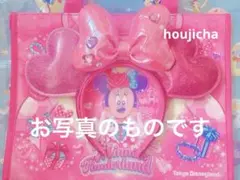 ディズニー　ファンダーランド パルパルーザ ミニー　カチューシャ