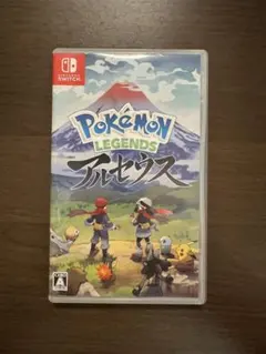 Pokémon LEGENDS アルセウス Nintendo Switch