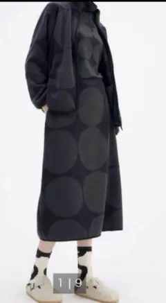 新品　UNIQLO Marimekkoユニクロ マリメッコ フリーススカート L