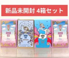 【新品未使用】4点セット✨ ANNA SUI アナスイ　ミニ香水　5ml