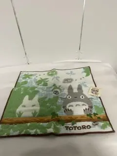 未使用品　スタジオジブリ　となりのトトロ　タオルハンカチ