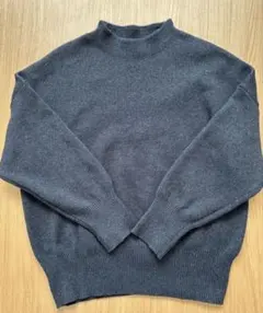 DOORS 『蓄熱　洗濯可』ボトルネックKNITプルオーバー　2024年購入