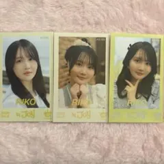 ≒JOY ニアジョイ 藤沢莉子　ミニフォト vol.8 ノーマル