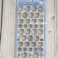 ちいかわ　ボンボンドロップシール　ハチワレ　新品未開封品