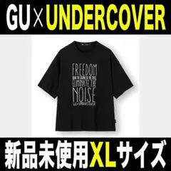 新品 GU UNDERCOVER スーパービッググラフィックT XL ブラックのサムネイル